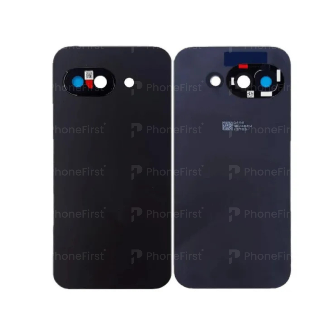 Google Pixel 9A - Battery Back With Lens Obsidian