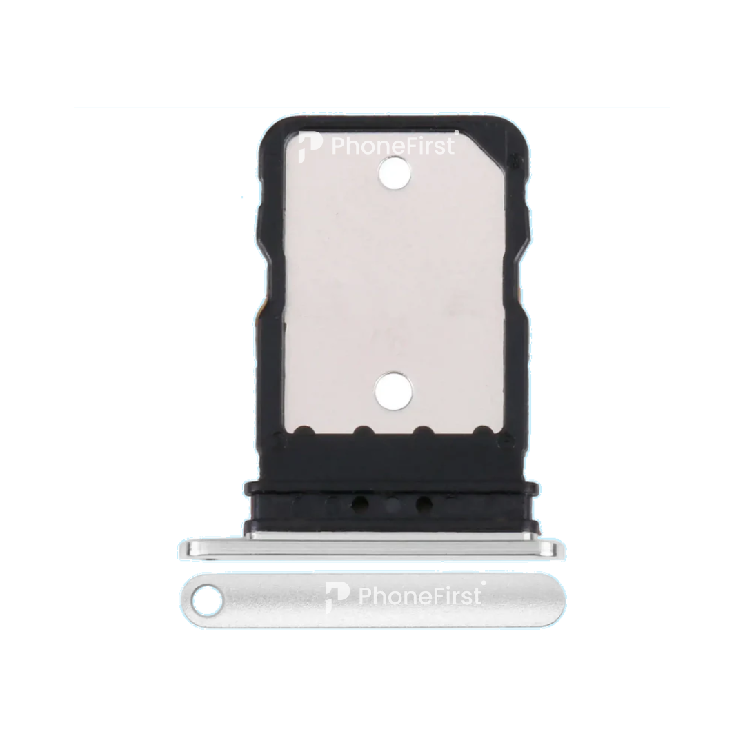 Google Pixel 9A - Sim Tray Porcelain