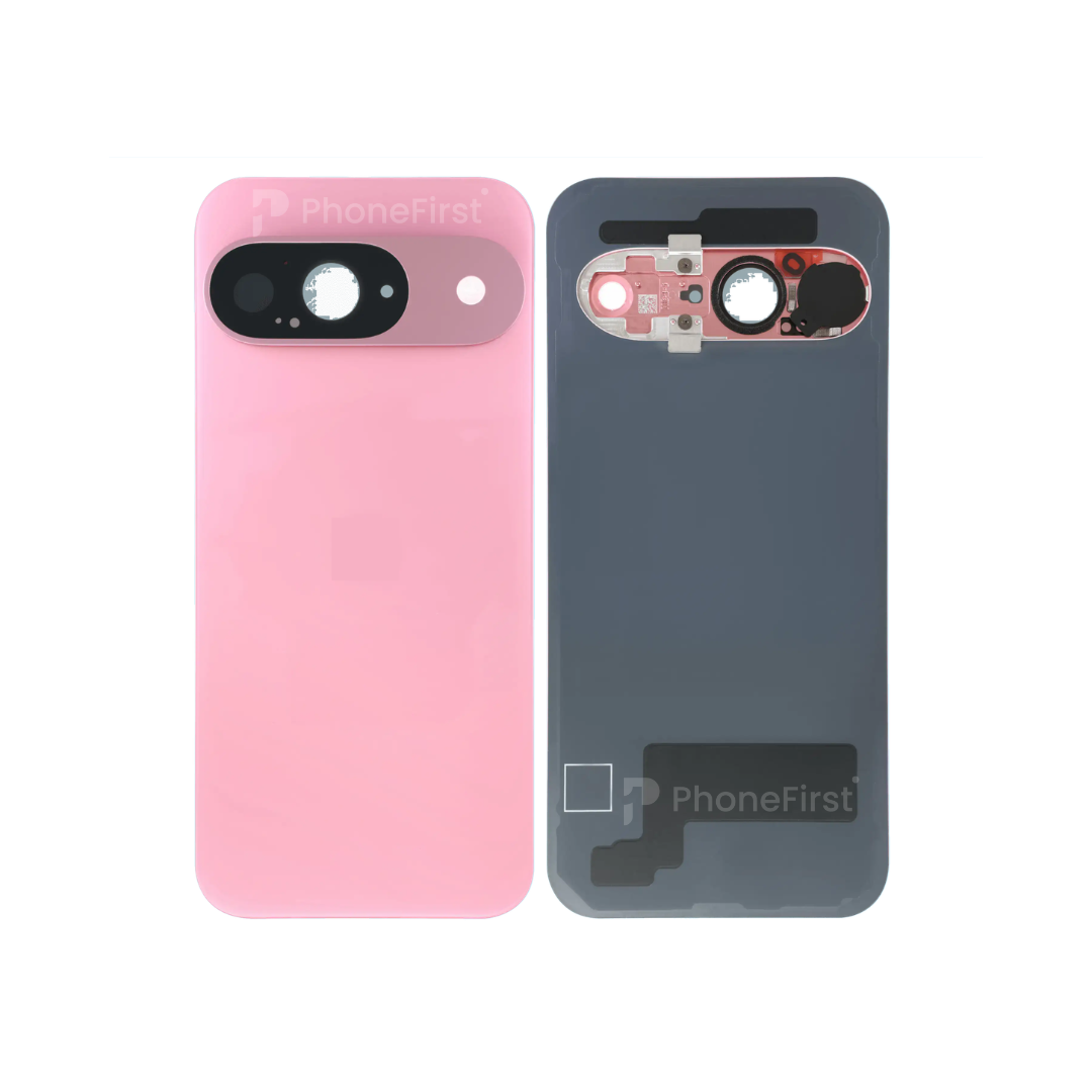 Google Pixel 9 - Battery Back With Lens Peony