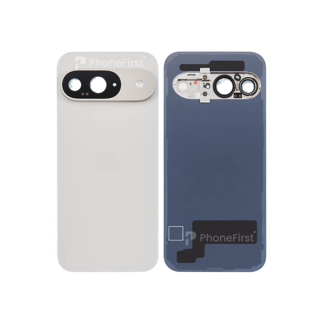 Google Pixel 9 - Battery Back With Lens Porcelain