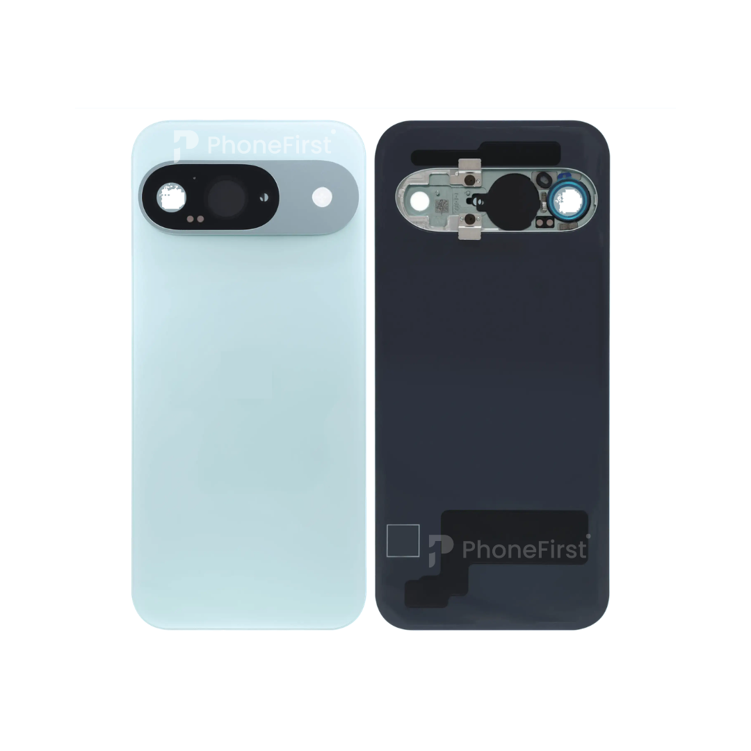 Google Pixel 9 - Battery Back With Lens Wintergreen