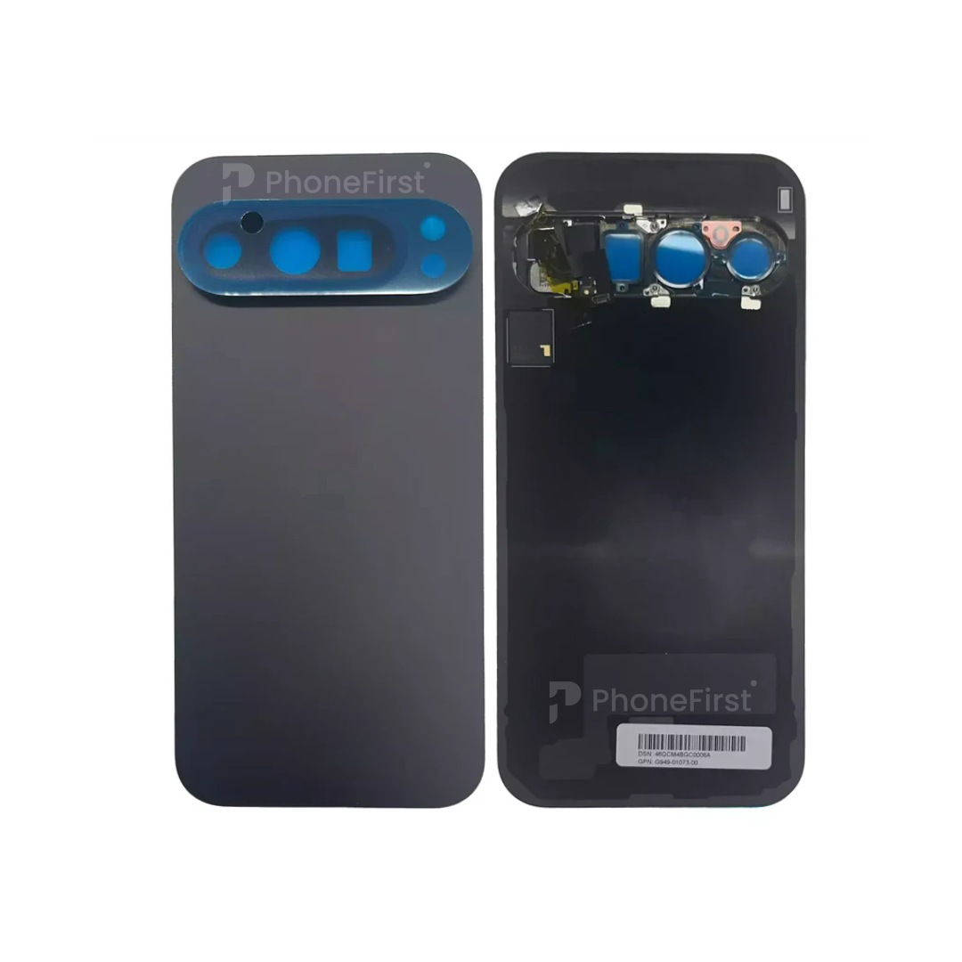 Google Pixel 9 Pro - Battery Back With Lens Obsidian