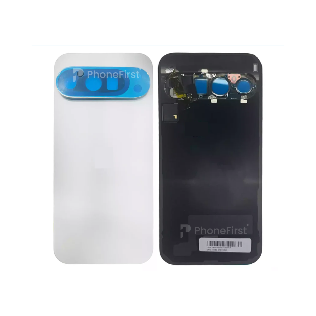 Google Pixel 9 Pro - Battery Back With Lens Porcelain