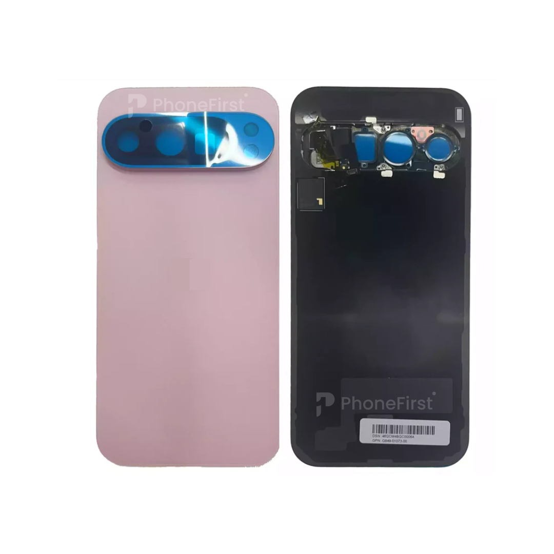 Google Pixel 9 Pro - Battery Back With Lens Rose Quartz