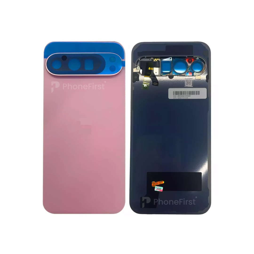 Google Pixel 9 Pro XL - Battery Back With Lens Rose Quartz