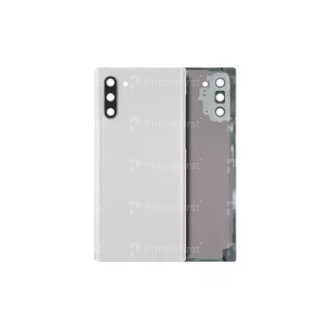Samsung Note 10 N970F - Battery Back With Lens Arora White