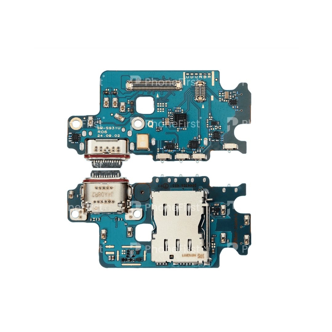Samsung S25 S931 - Charging Board With Sim Reader