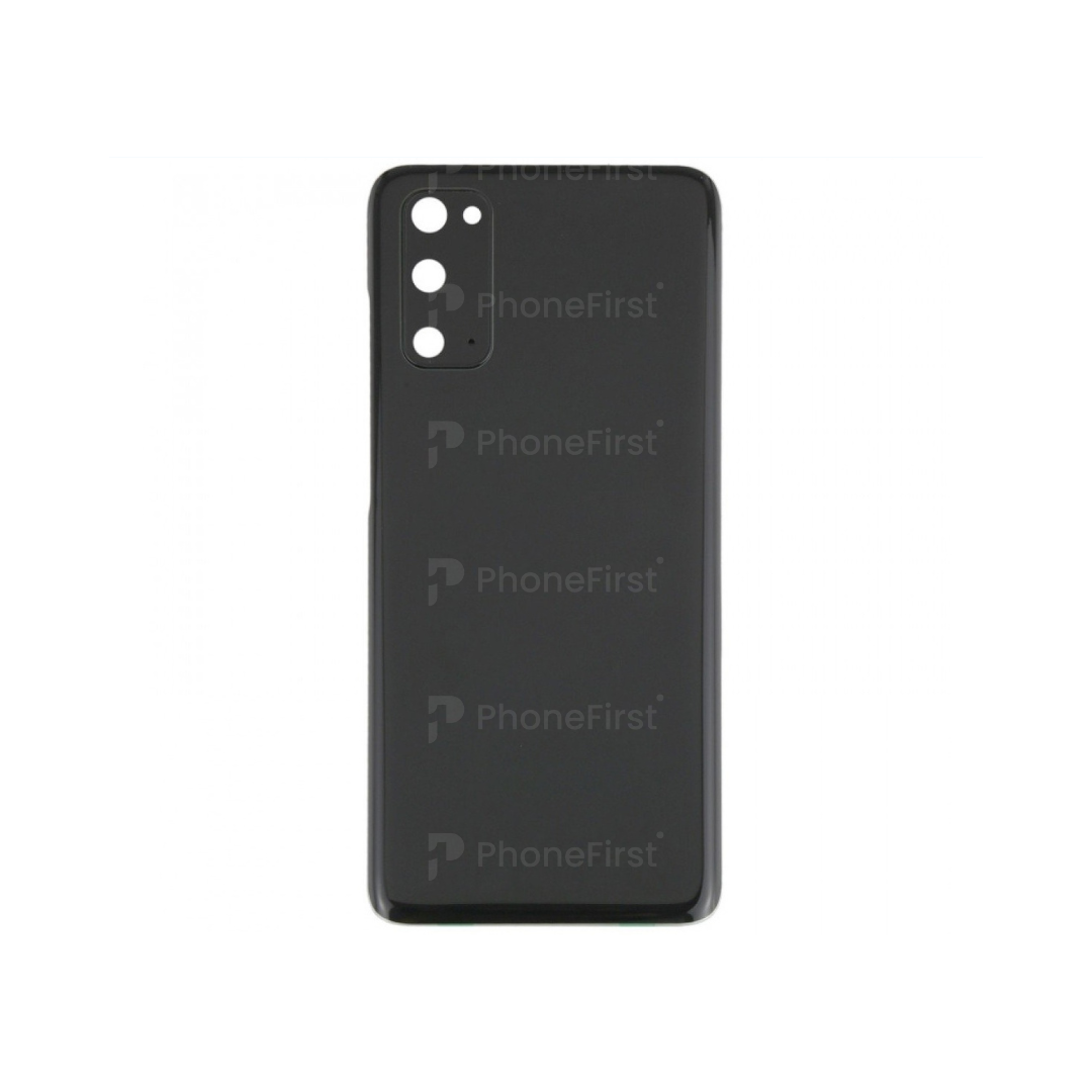 Samsung S20 G980 - Battery Back With Lens Cosmic Black