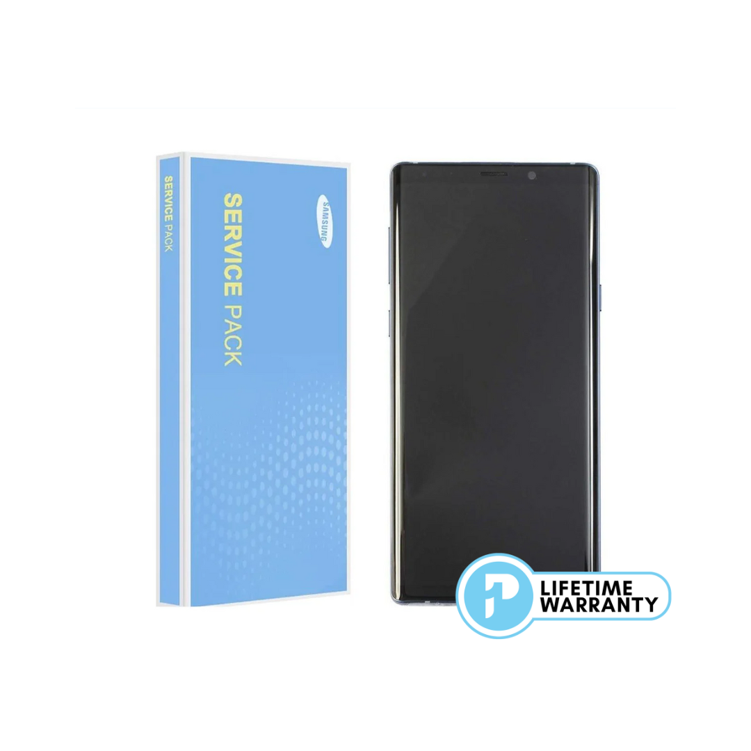 Samsung Note 9 N960 LCD (W/F) Service Pack Blue