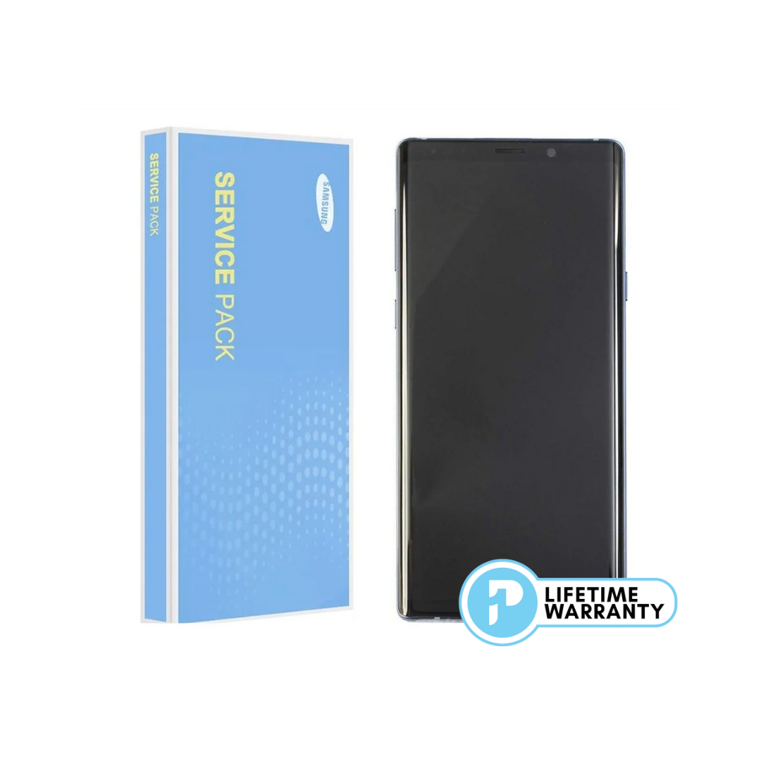Samsung Note 9 N960 LCD (W/F) Service Pack Lavender / Purple
