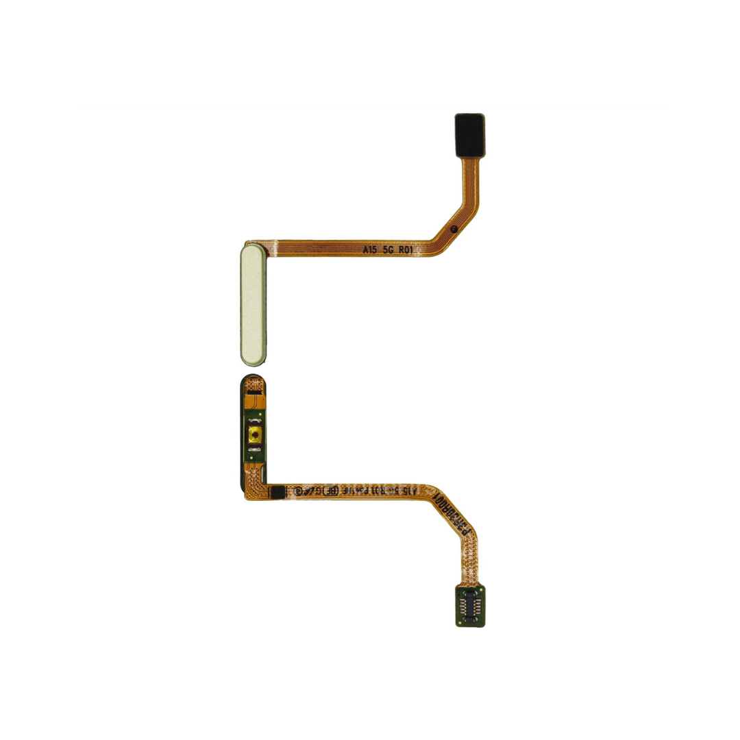 Samsung A15 4G/5G A155/A156 - Finger Print Sensor & Power Flex Yellow