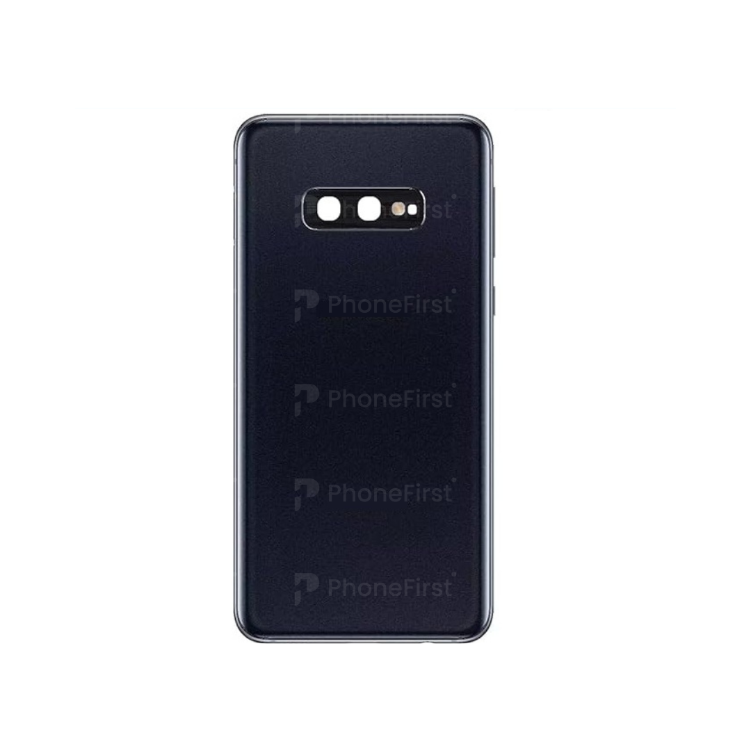 Samsung S10 Plus G975 - Battery Back With Lens Prism Black