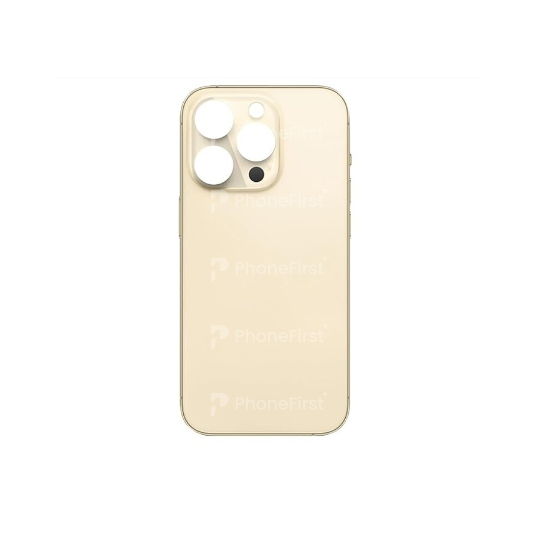 Apple iPhone 14 Pro - Battery Back Big Hole Gold