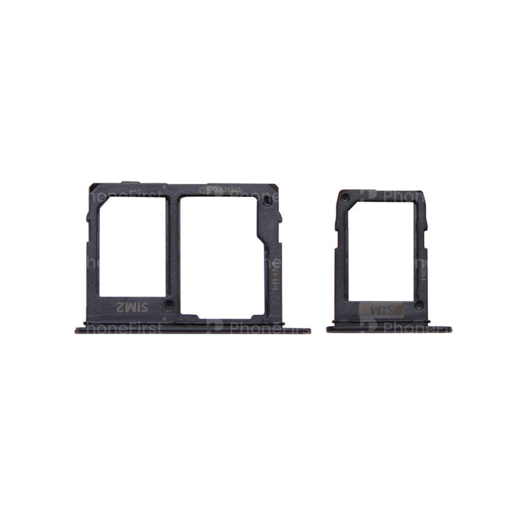 Samsung A6 2018 A600 - Sim Tray Black