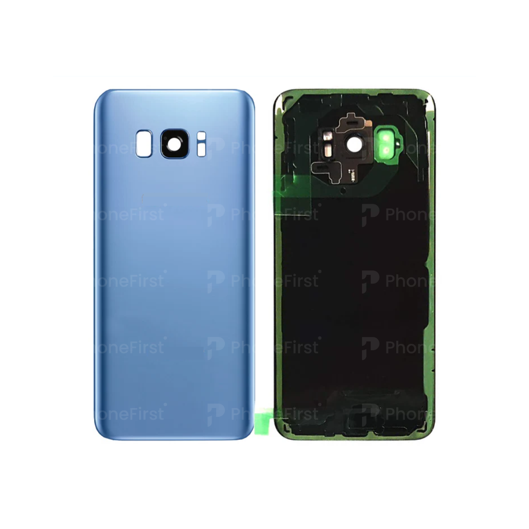 Samsung S8 G950 - Battery Back With Lens Coral Blue