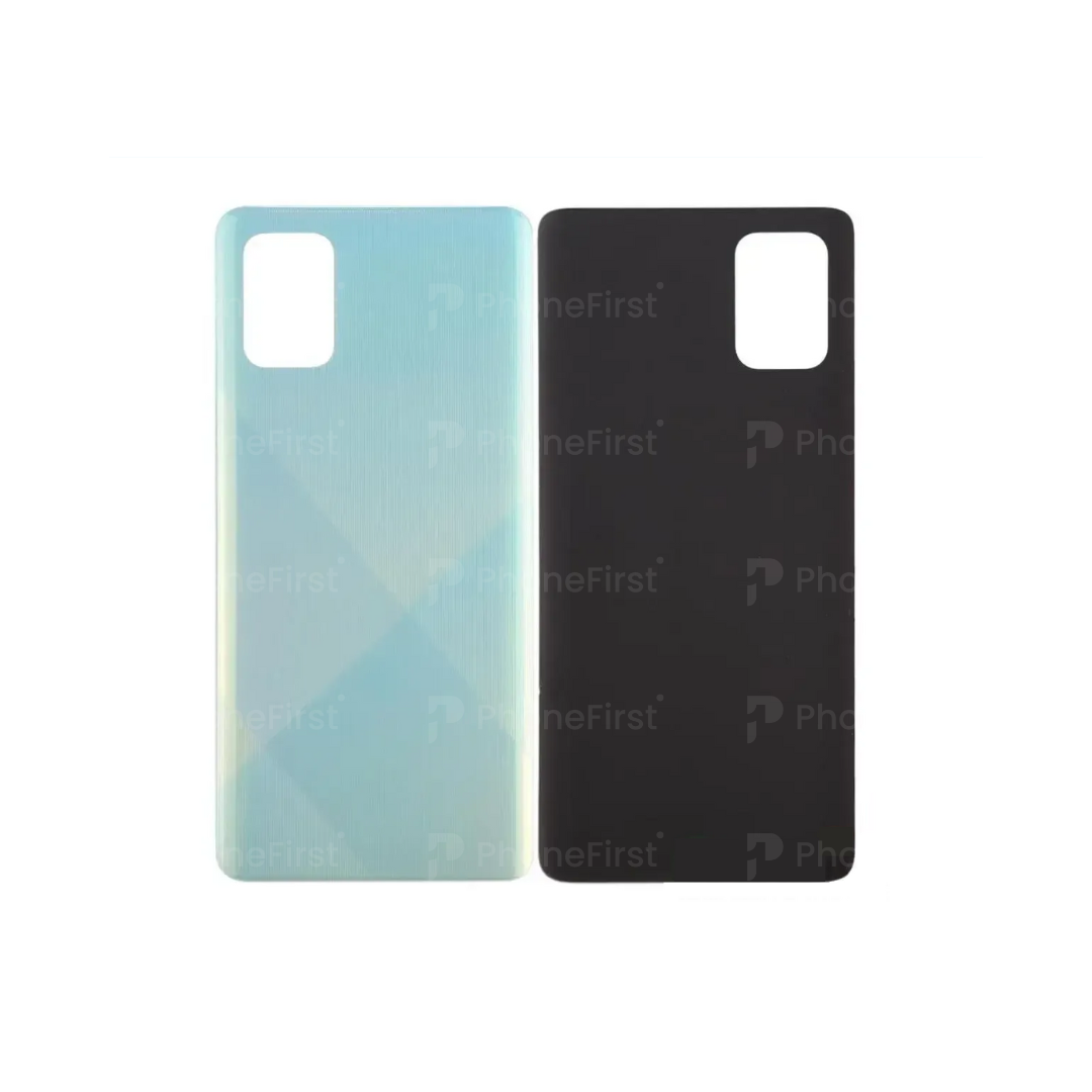 Samsung A71 A715 - Battery Back Prism Crush Blue