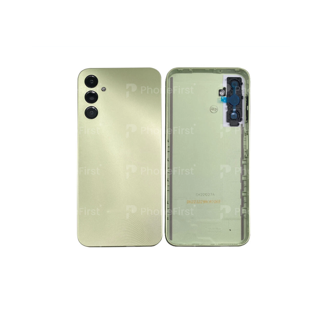 Samsung A14 5G - Battery Back With Lens Light Green