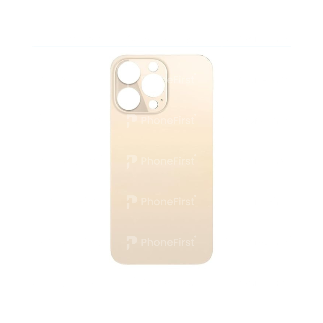 Apple iPhone 13 Pro Max - Battery Back Big Hole Nparts Advance Gold