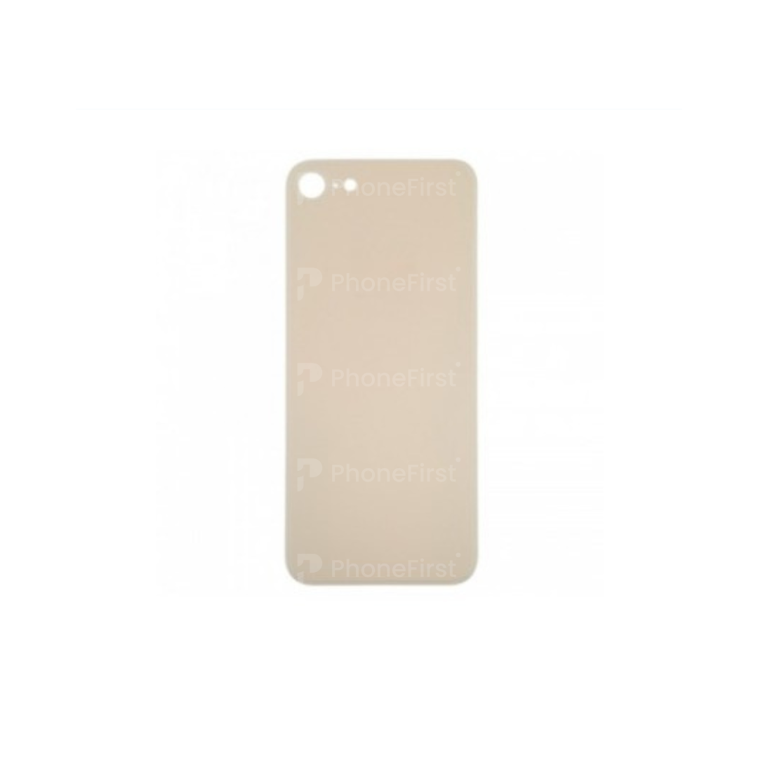 Apple iPhone 8 - Battery Back Big Hole Gold