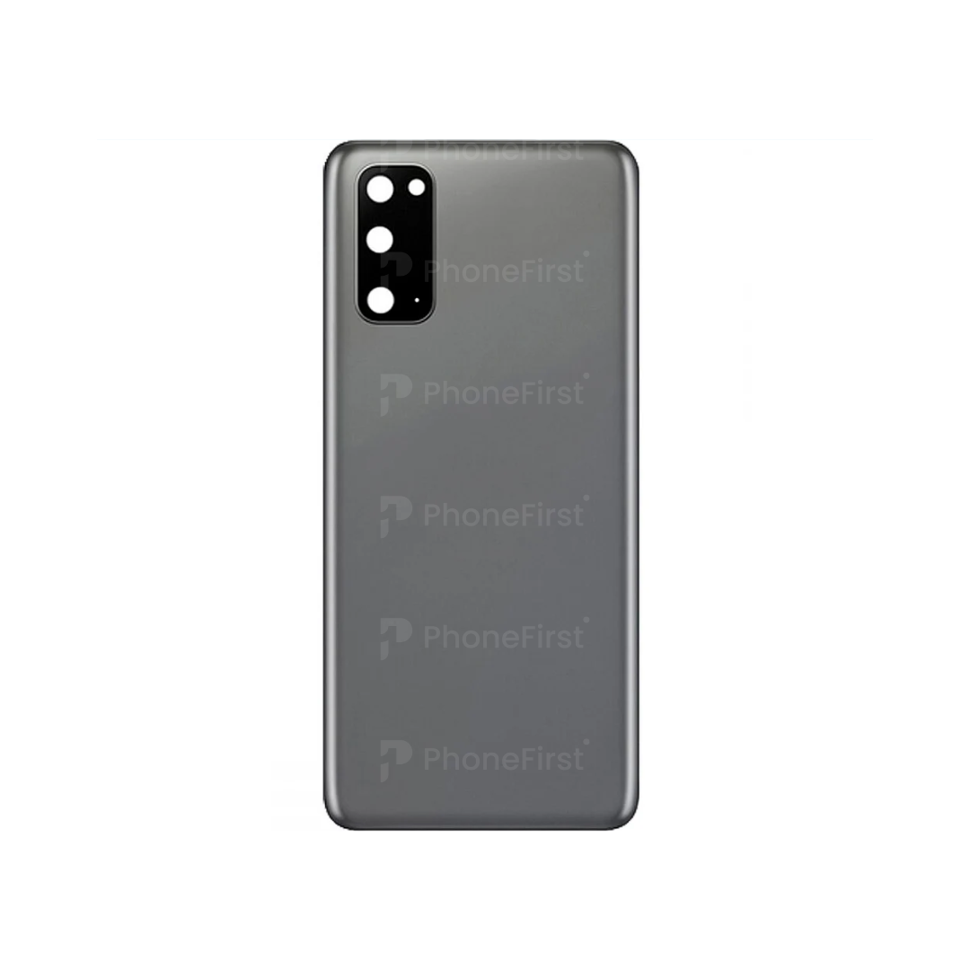 Samsung S20 G980 - Battery Back With Lens Cosmic Grey