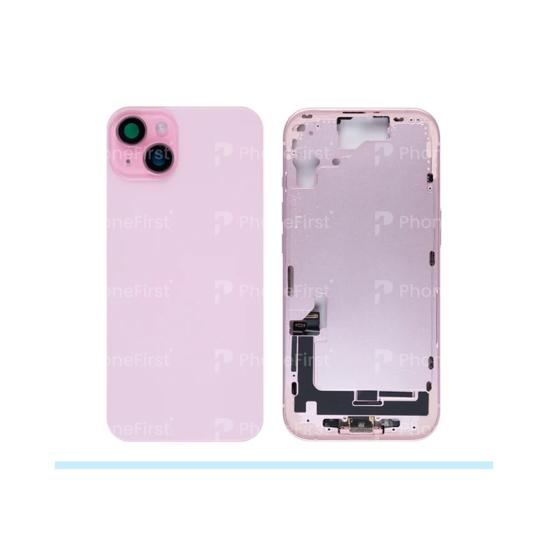Apple iPhone 15 Housing Without Parts Pink