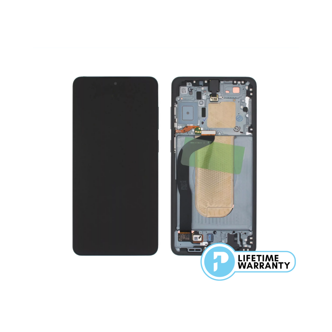 Samsung S25 Edge S937 LCD (W/F) Service Pack Black
