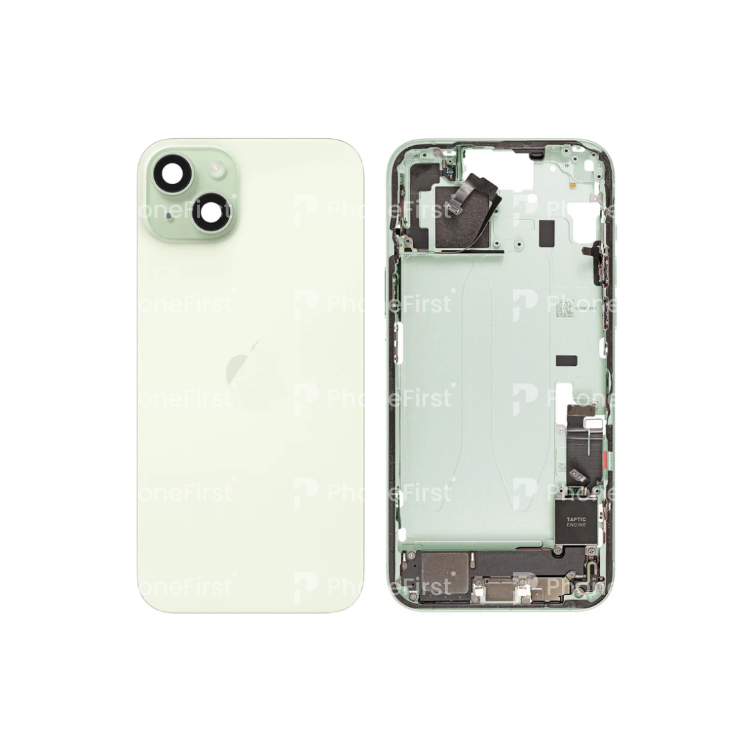 Apple iPhone 15 Housing With Original Parts Green