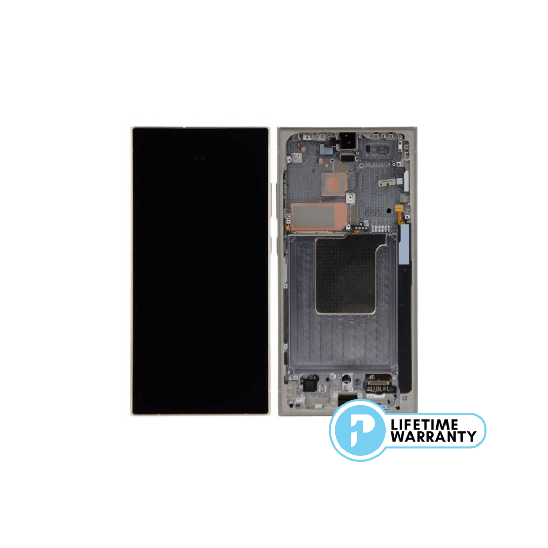 Samsung S24 Ultra S928 LCD (W/F) Service Pack Titanium Gray