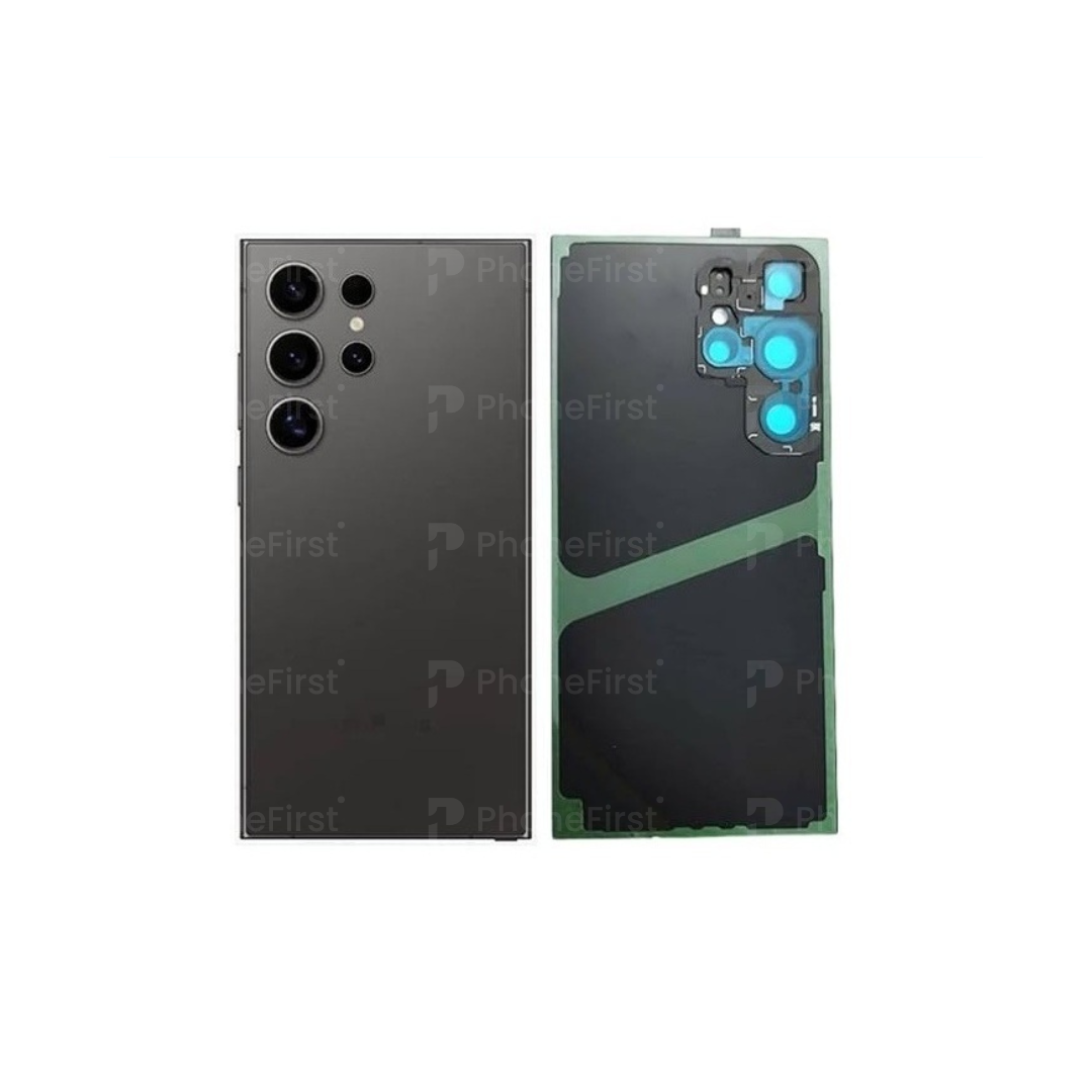 Samsung S24 Ultra S928 -Battery Back With Lens Titanium Black