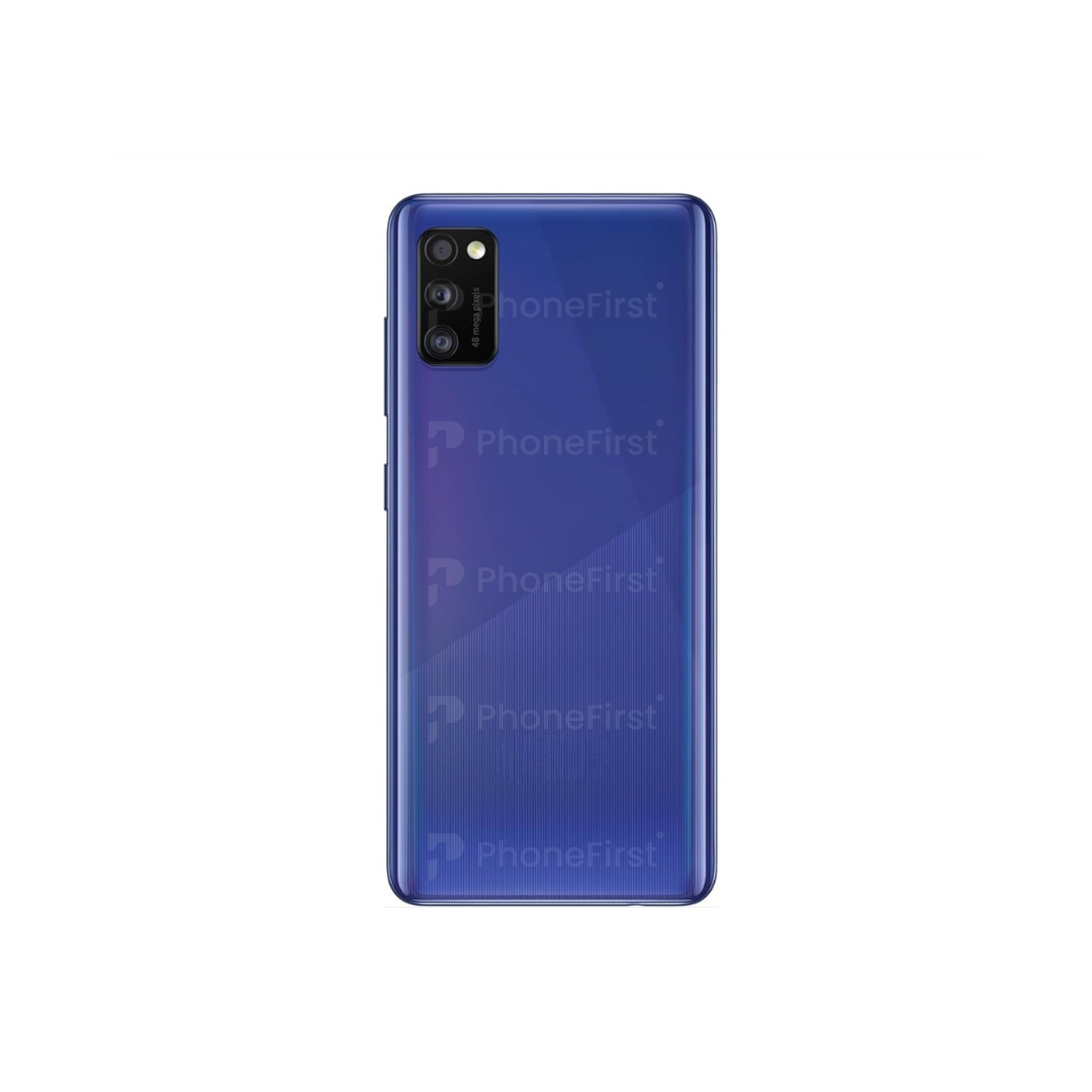 Samsung A41 A415 - Battery Back Prism Crush Blue