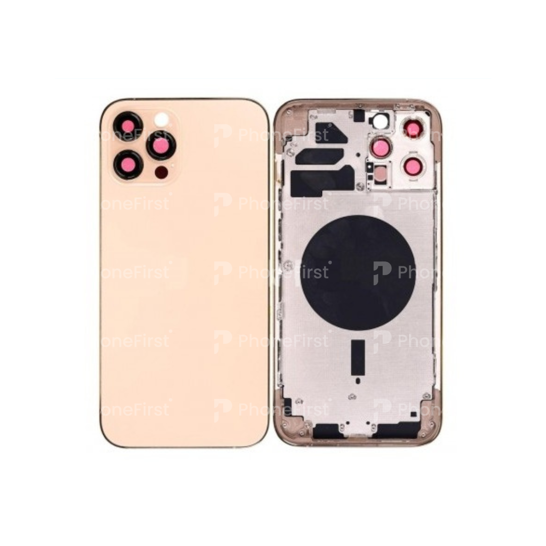 Apple iPhone 12 Pro Max Housing Without Parts Gold