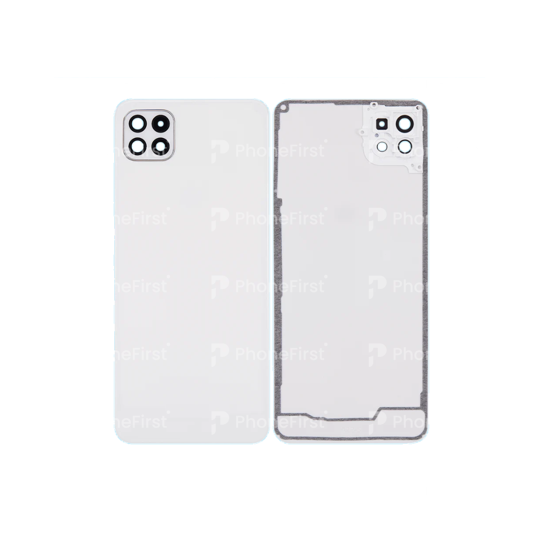Samsung A22 5G A226 - Battery Back With Lens White