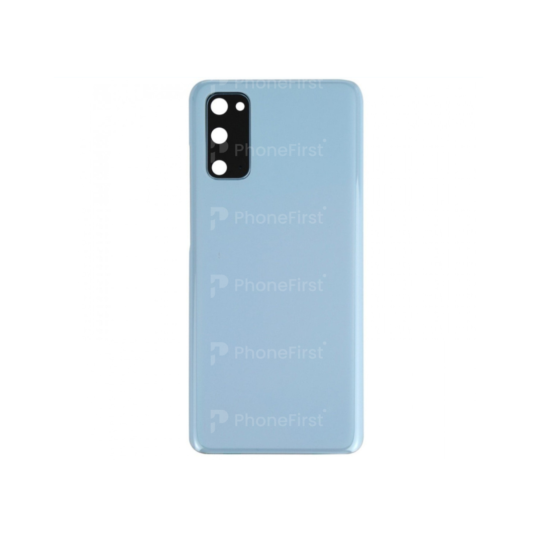 Samsung S20 G980 - Battery Back With Lens Cloud Blue