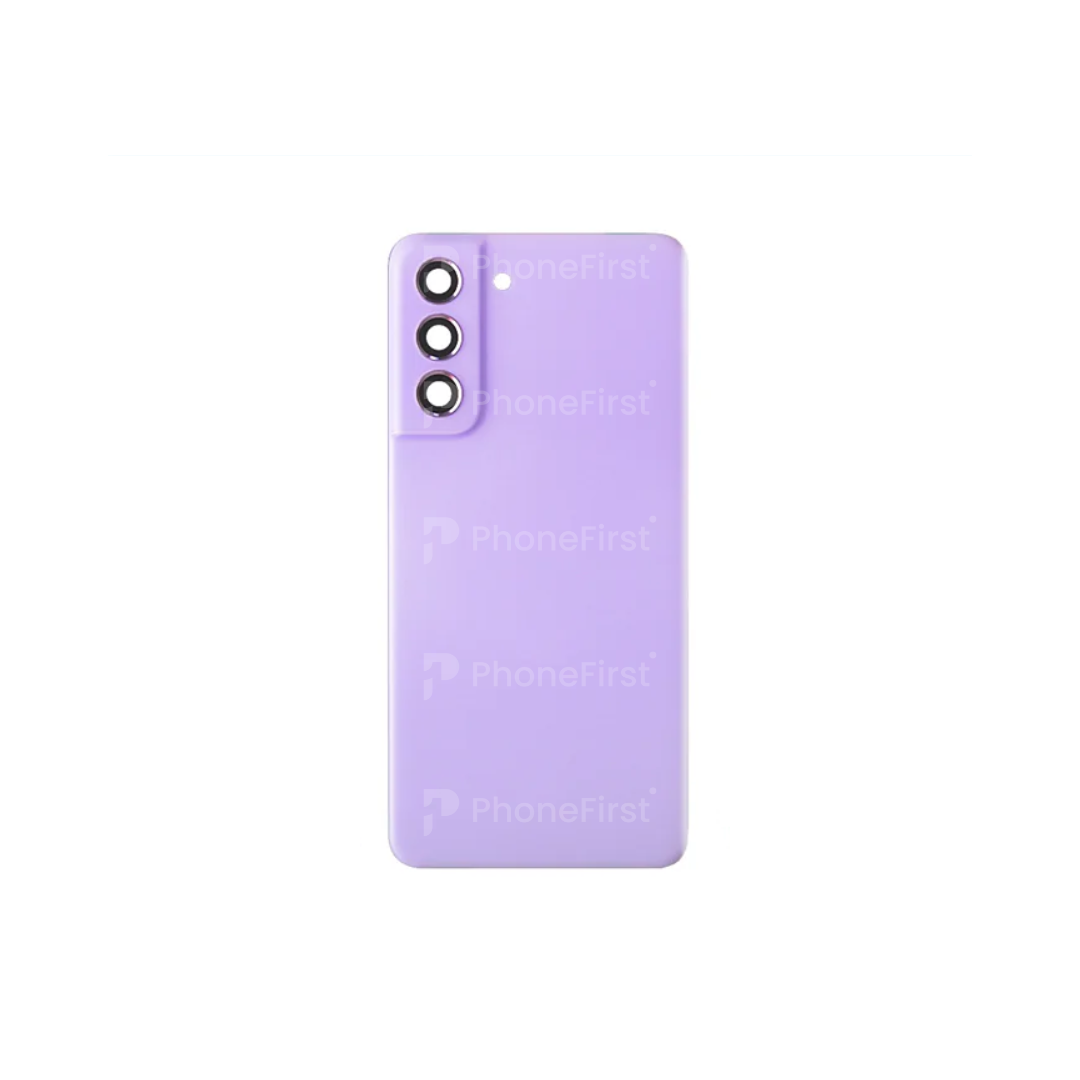 Samsung S21 FE G990 - Battery Back With Lens Lavander