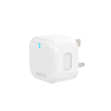 NCC USB-A + USB-C PD 20W Plug C20