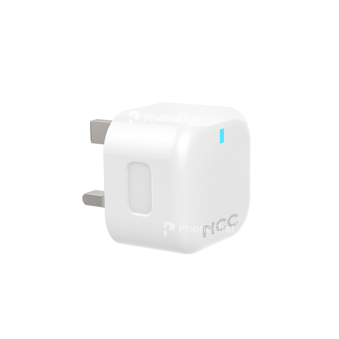 NCC USB-A + USB-C PD 20W Plug C20