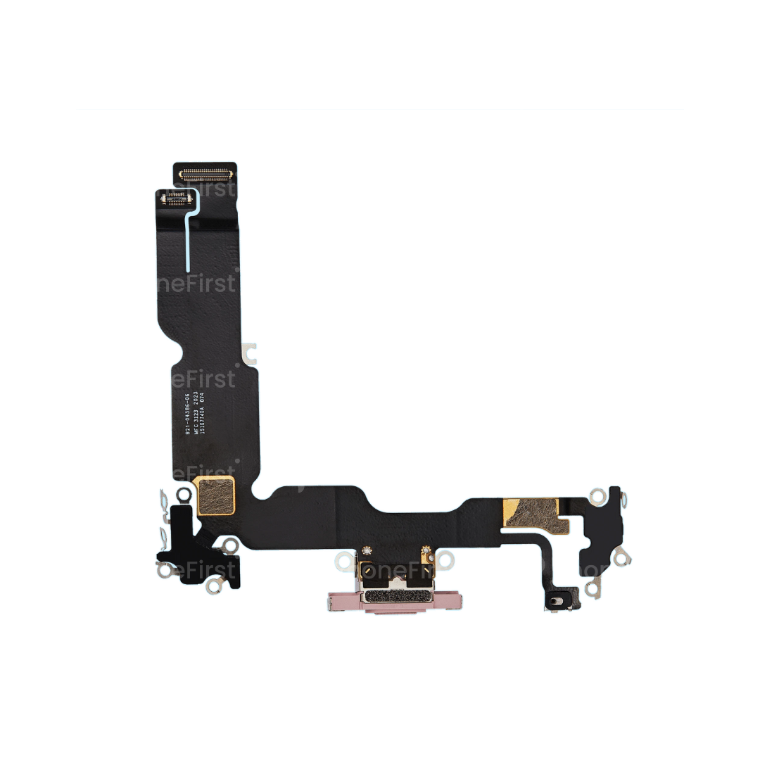 Apple iPhone 15 Plus - Charging Flex Pink