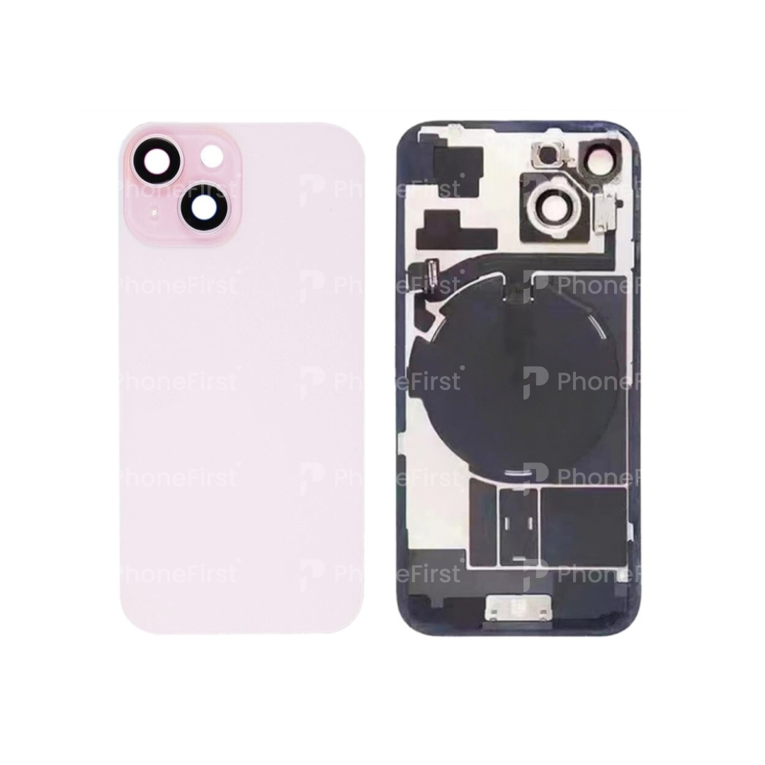 Apple iPhone 15 - Battery Back With Wireless Coil Pink