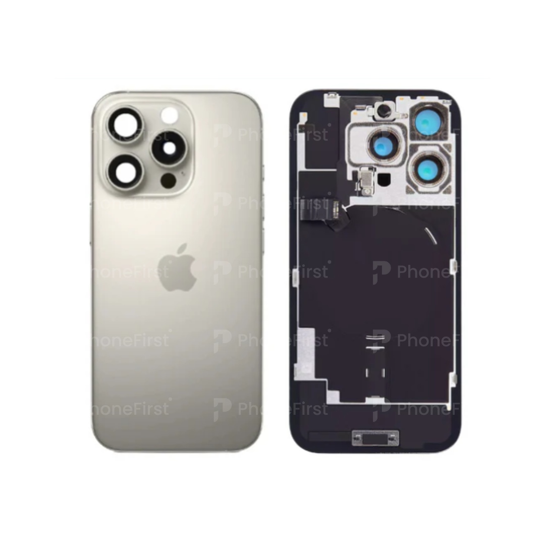Apple iPhone 16 Pro - Battery Back With Wireless Coil Natural Titanium