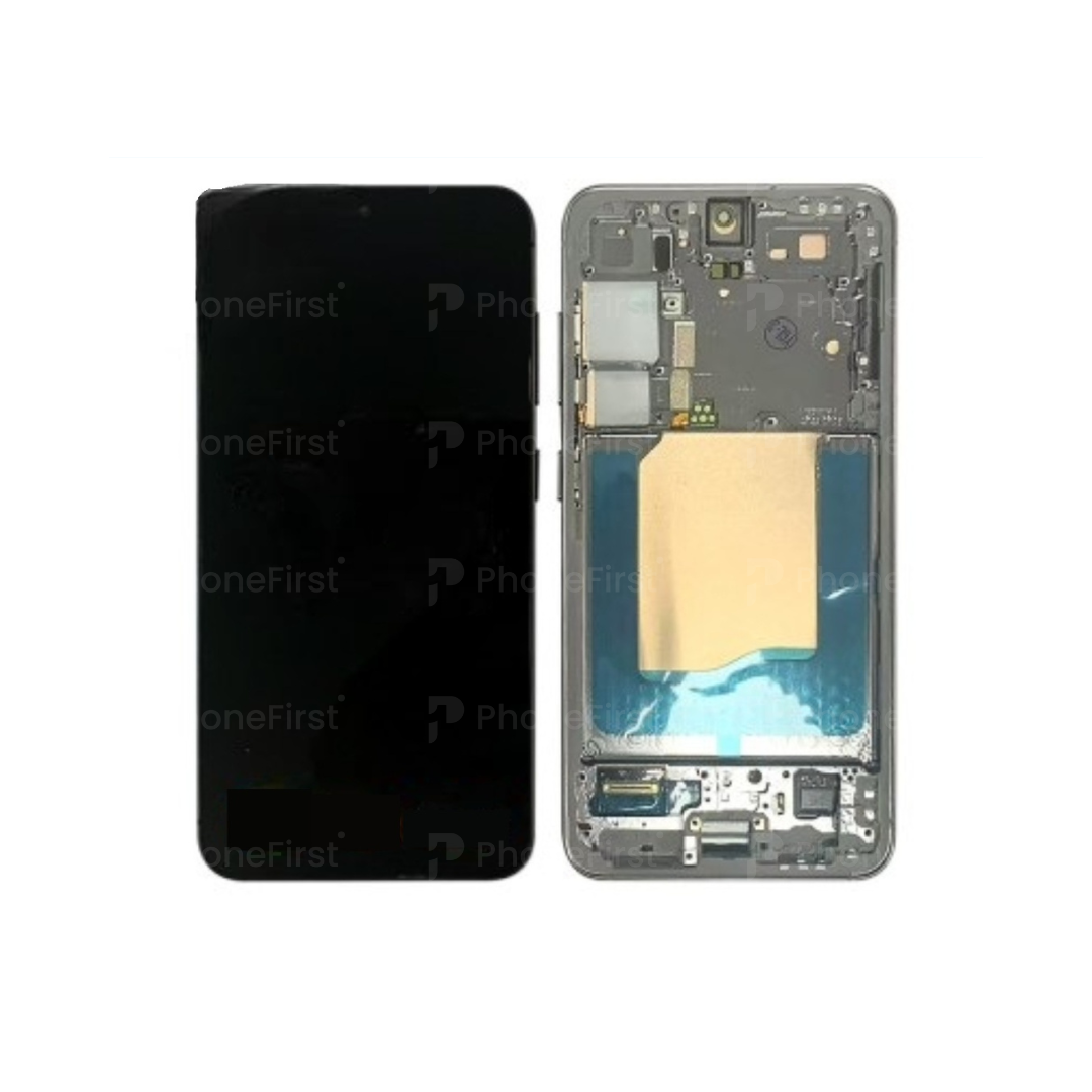 Samsung S25 S931 LCD (W/F) Service Pack Silver Shadow