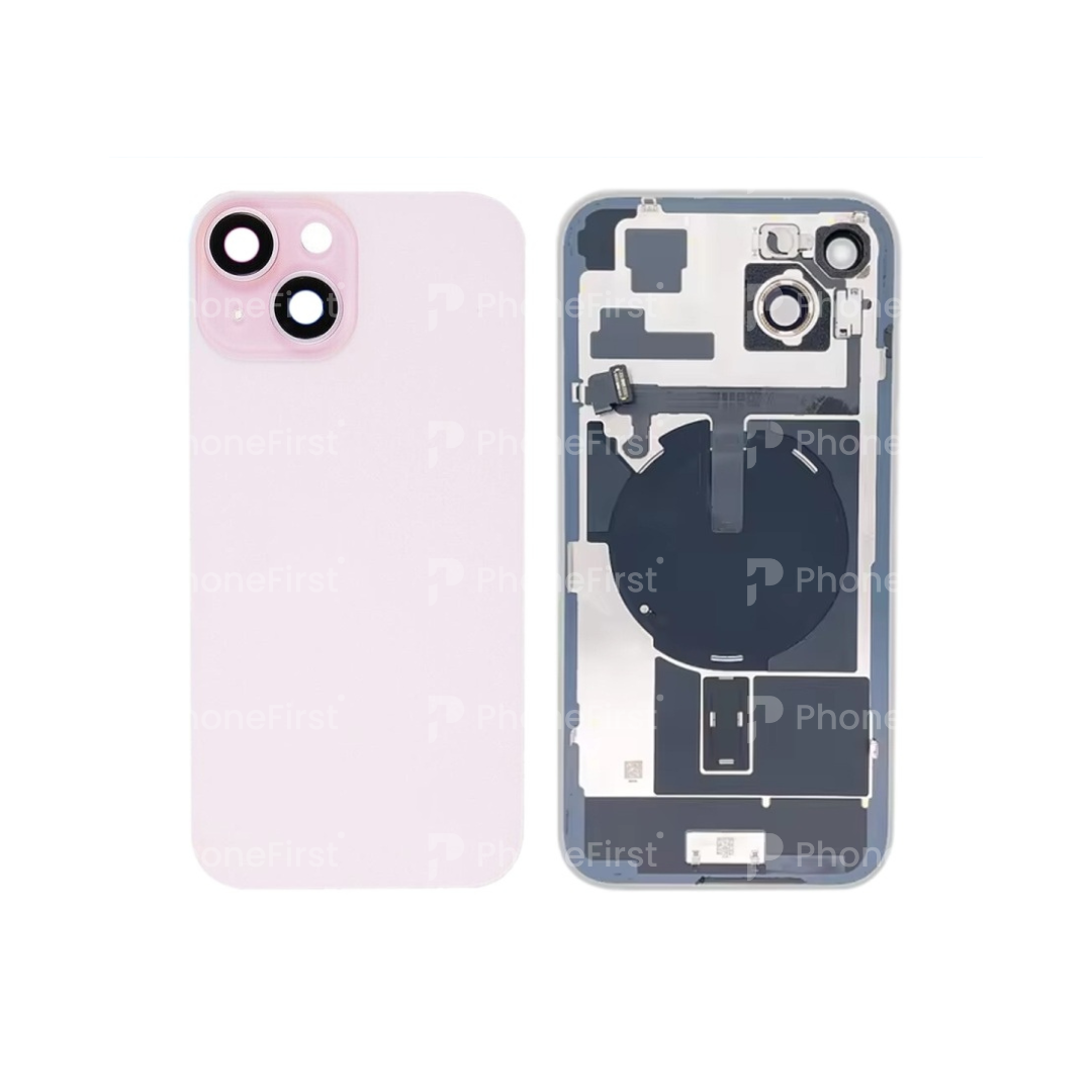 Apple iPhone 15 Plus - Battery Back With WirelessCoil Pink