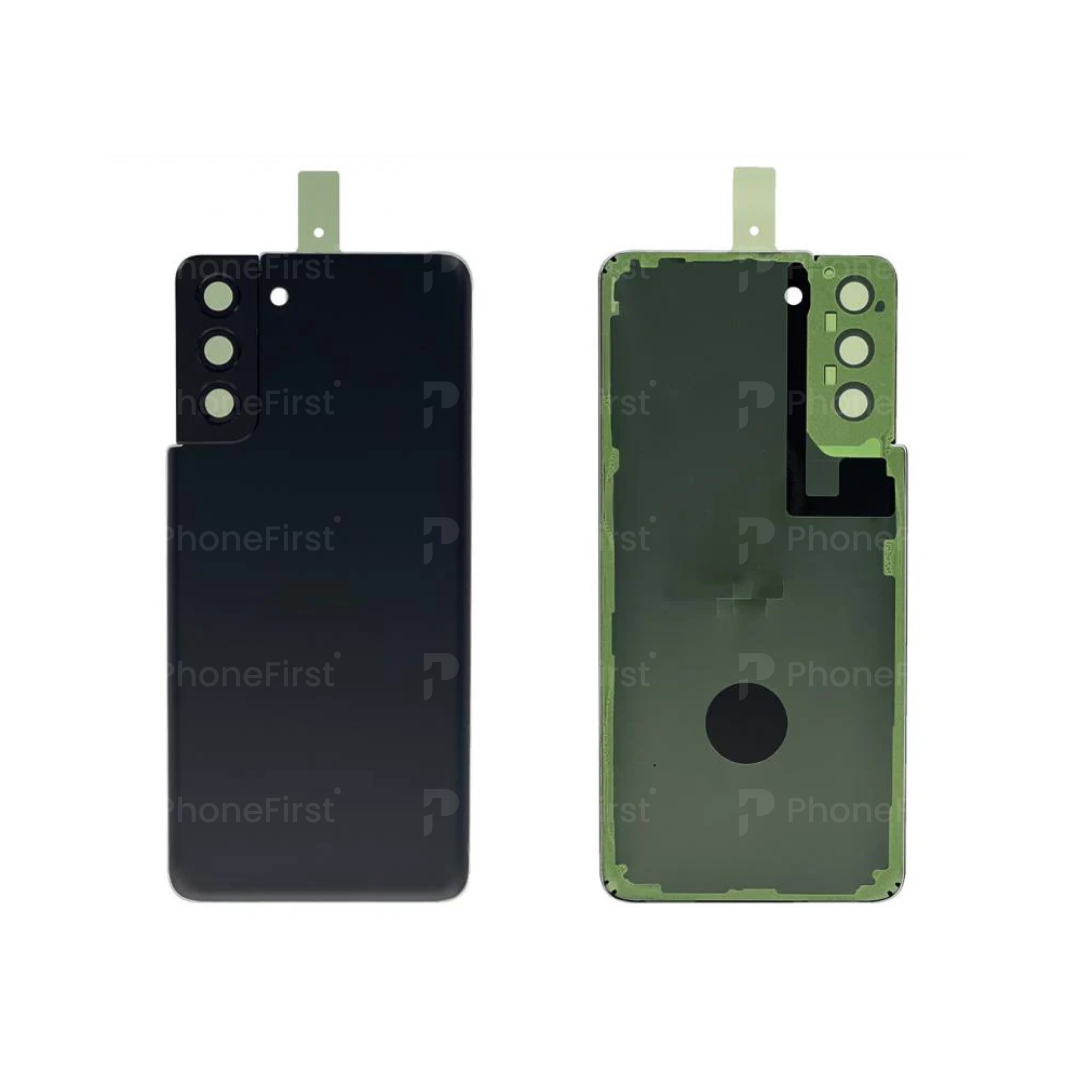 Samsung S21 Plus G996 - Battery Back With Lens Phantom Black