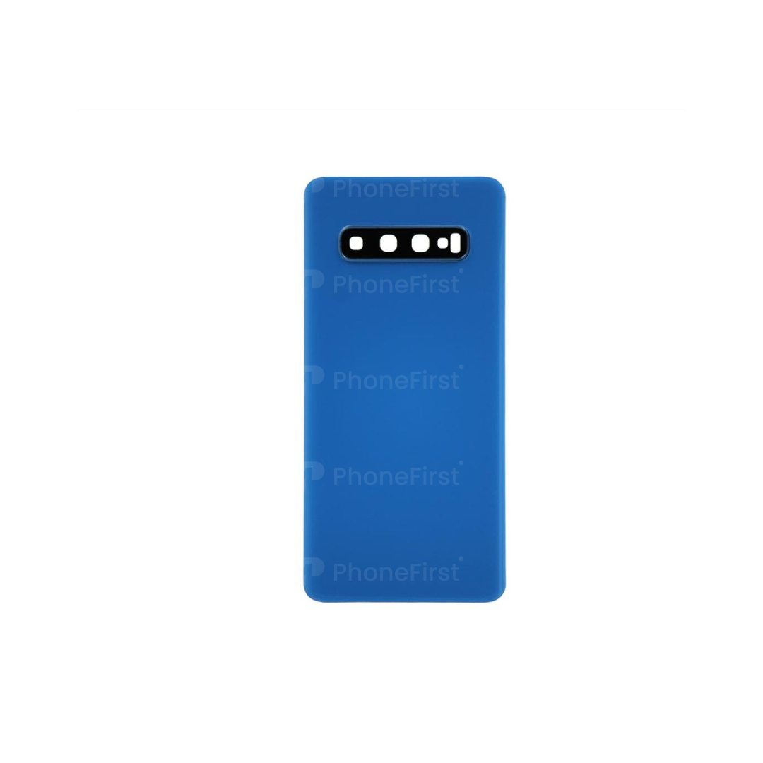 Samsung S10 G973 - Battery Back With Lens Prism Blue