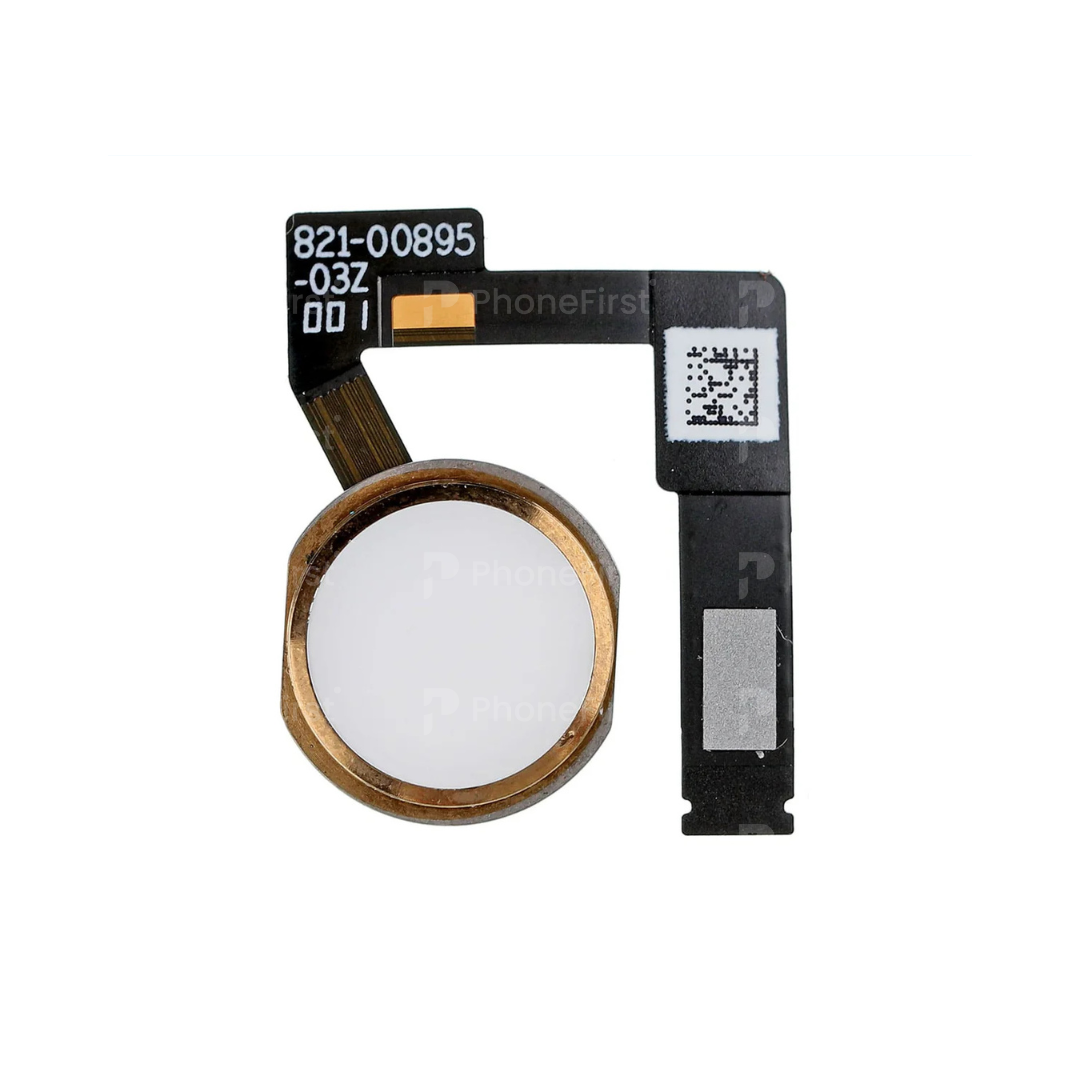 Apple iPad 12.9 2nd Gen 2017 - Home Button Flex Gold