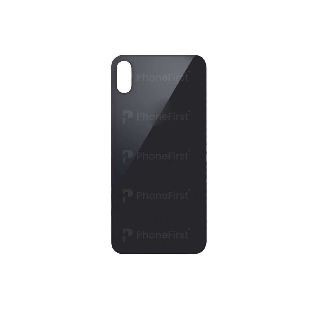 Apple iPhone X - Battery Back Big Hole Black