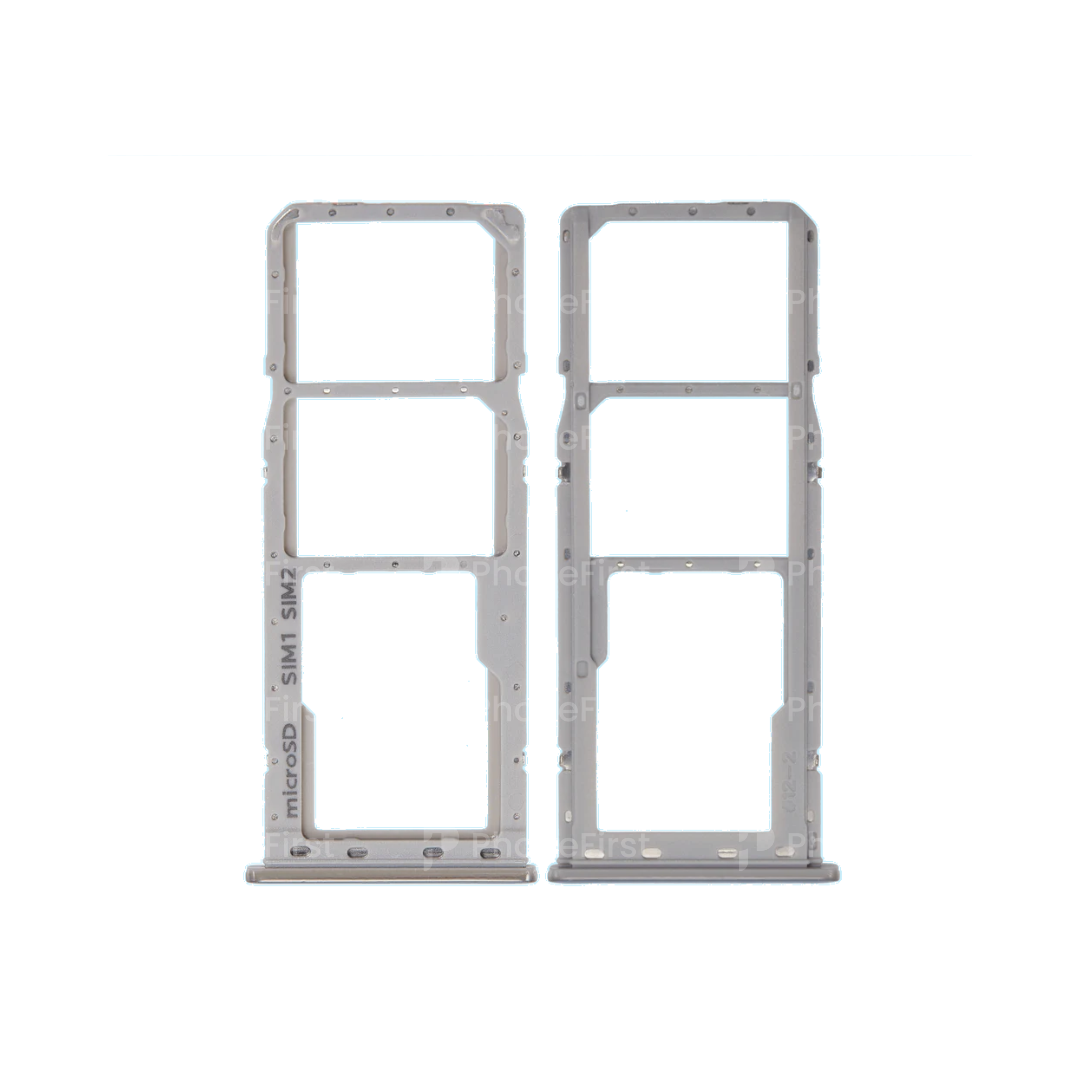 Samsung A20 A205 - Sim Tray Silver