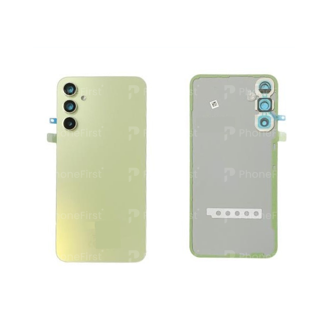 Samsung A34 5G A346 - Battery Back With Lens Lime