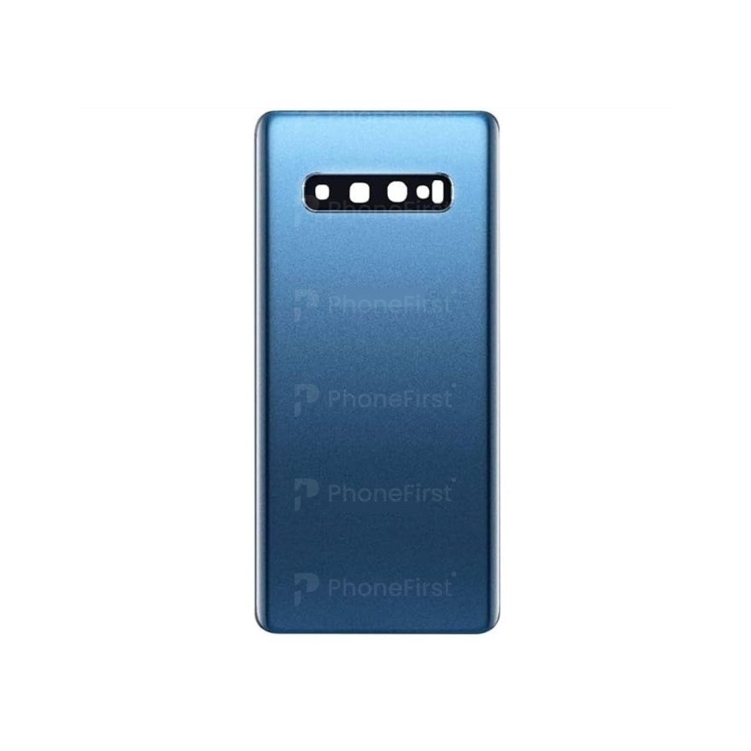 Samsung S10 Plus G975 - Battery Back With Lens Prism Blue