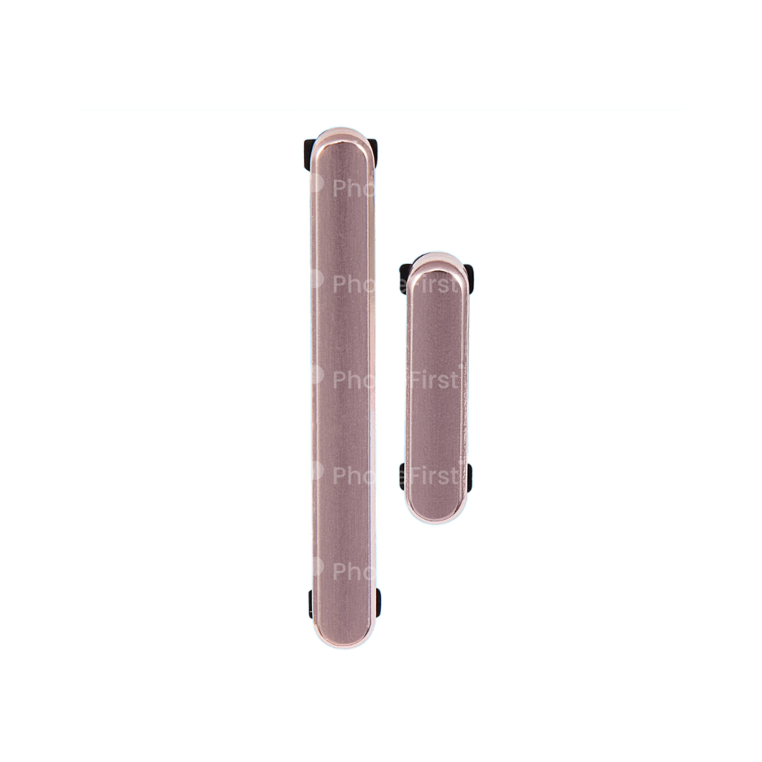 Samsung S22 Plus S906 - Hard Buttons Power & Volume Pink Gold