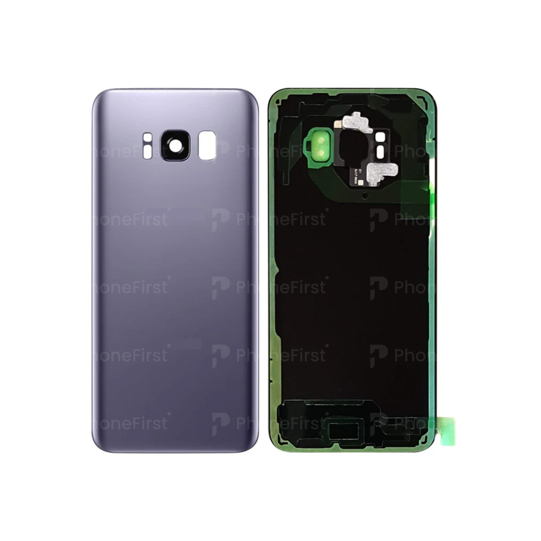 Samsung S8 G950 - Battery Back With Lens Orchid Gray